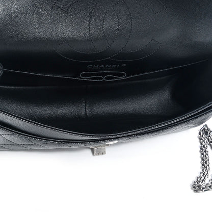 Chanel Caviar 2.55 Reissue 226 Flap Black 6 of 9