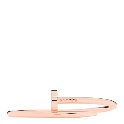 Cartier 18K Pink Gold Juste Un Clou Bracelet 15 1 of 4
