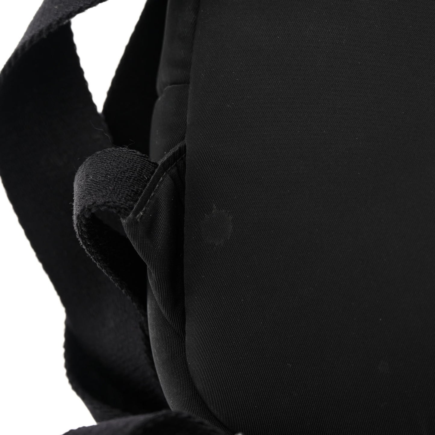 Tessuto Nylon Pocket Top Handle Cargo Backpack Black