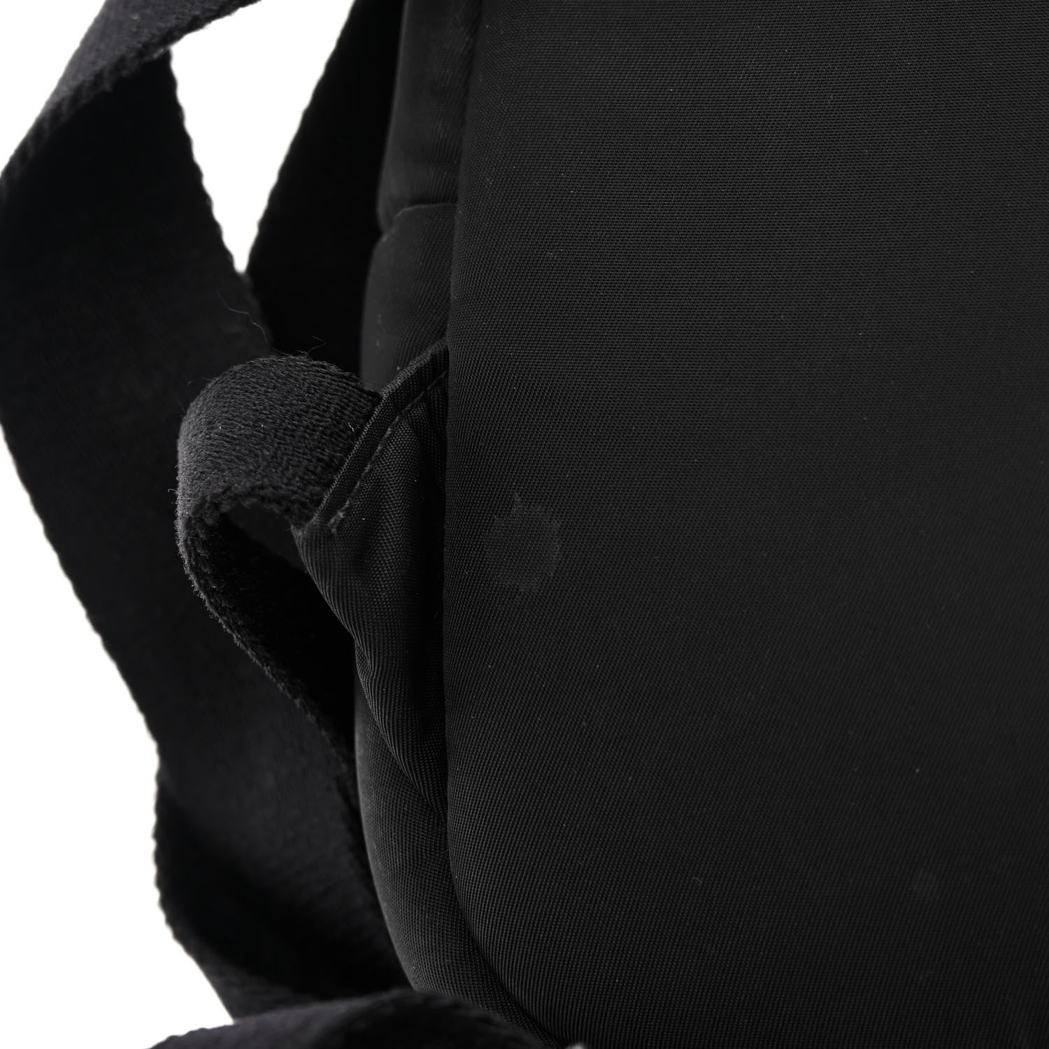 Prada Tessuto Nylon Pocket Top Handle Cargo Backpack Black 16 of 16