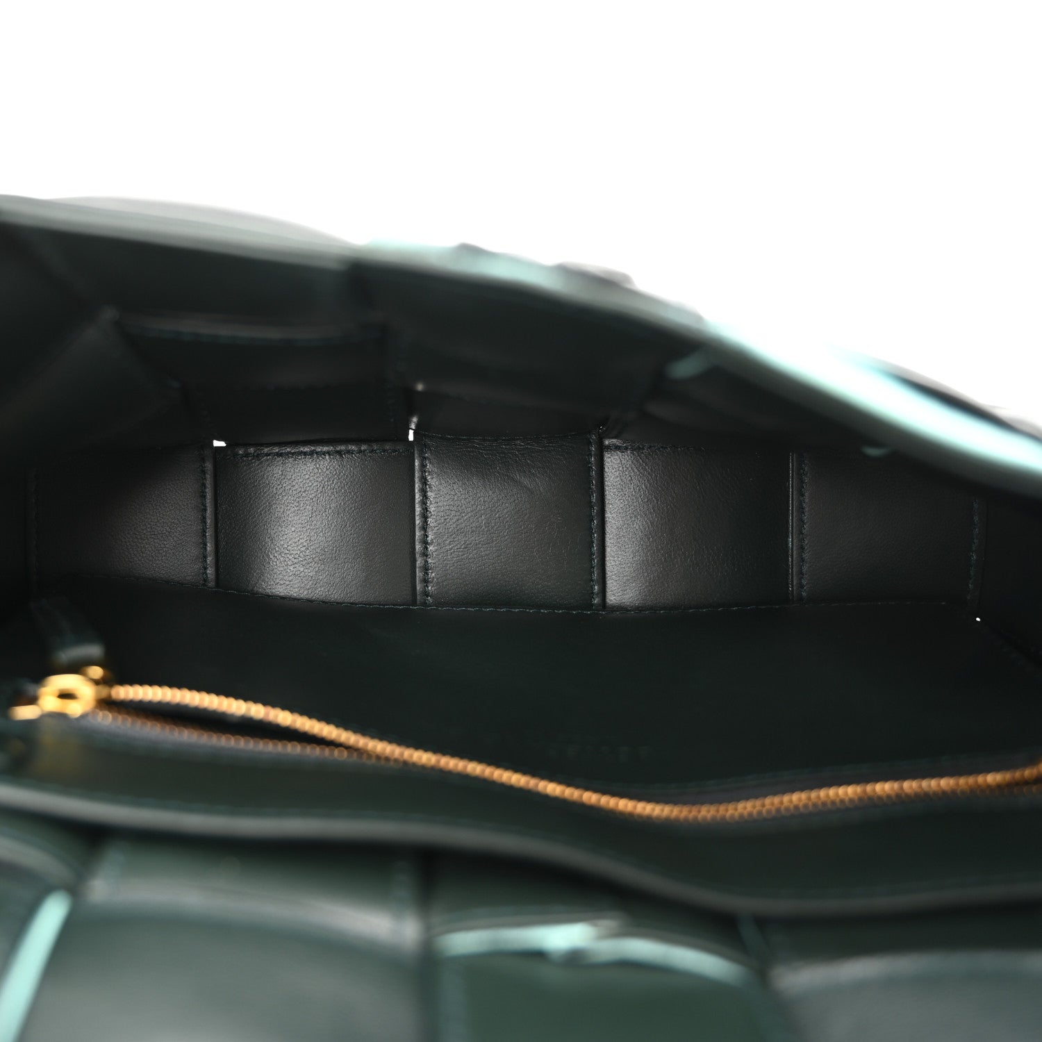 Bottega Veneta Foulard Tie Dye Maxi Intrecciato Padded Cassette Crossbody Bag Celadon Inkwell 5 of 11