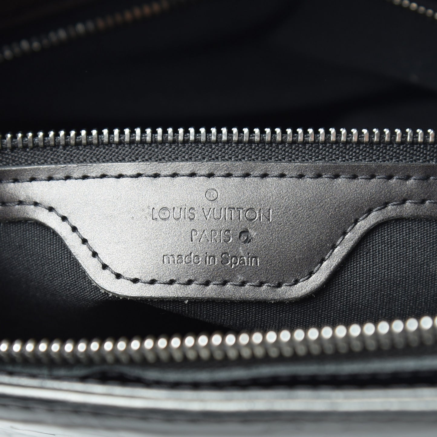 Mat Monogram Stockton Black