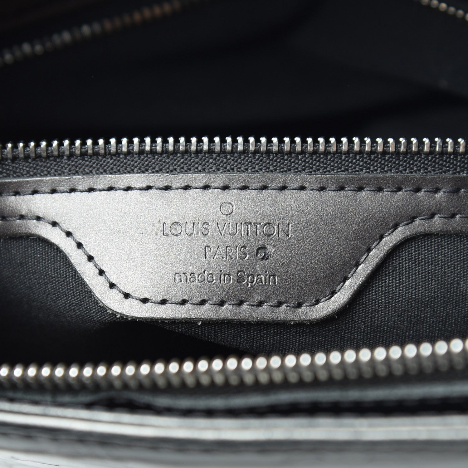 Louis Vuitton Mat Monogram Stockton Black 6 of 16