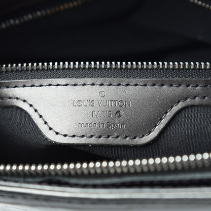Louis Vuitton Mat Monogram Stockton Black 6 of 16
