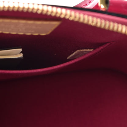 Louis Vuitton Vernis Alma BB Rose Indien 8 of 8