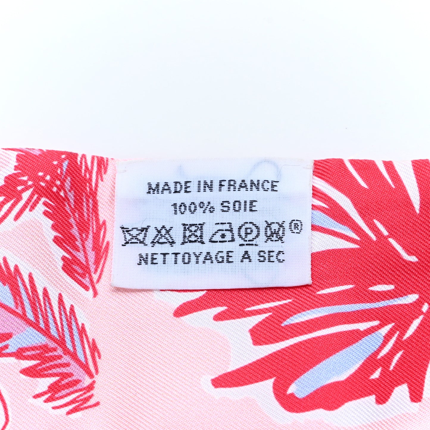 Silk Rayures D'ete Twilly Rose Bleu Vert
