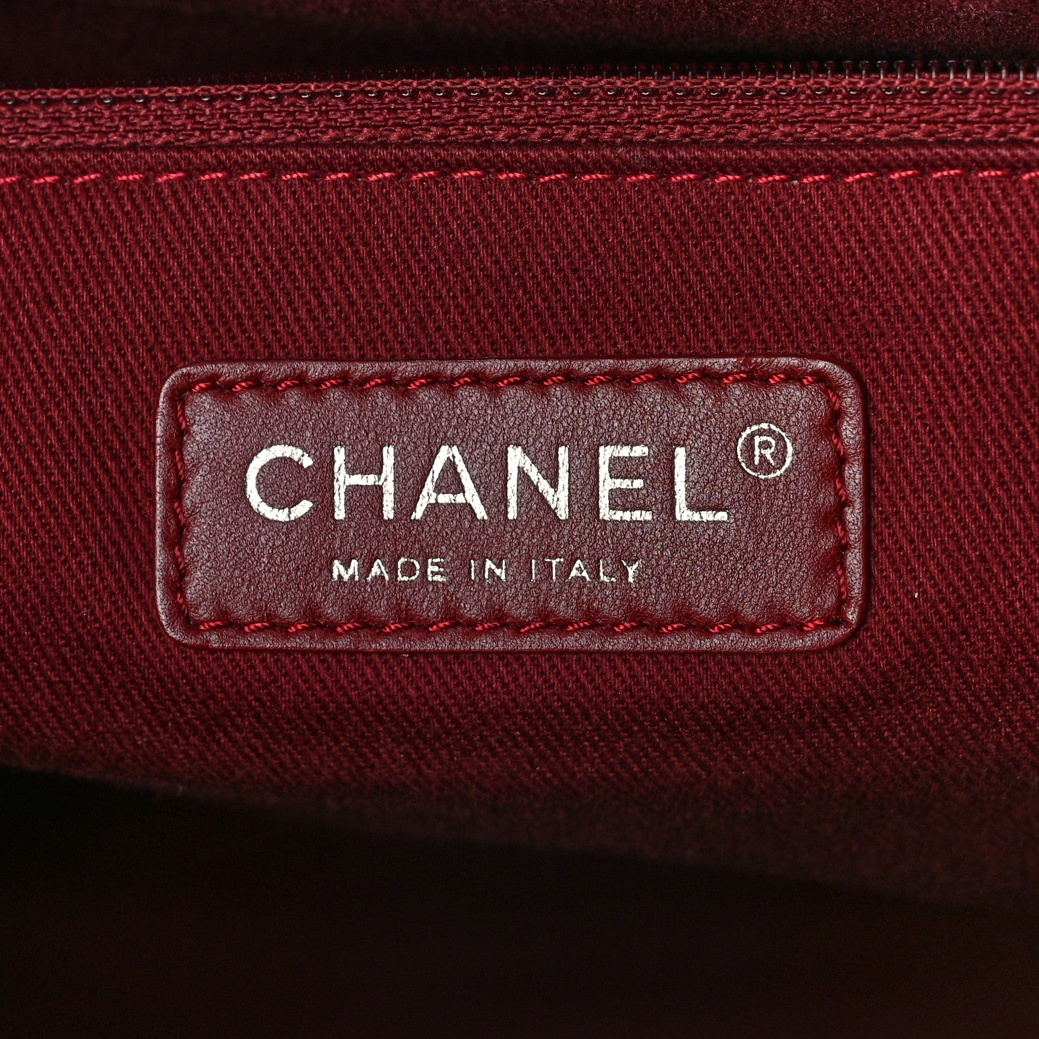 Chanel Caviar Quilted Shopping Tote Black 7 of 10