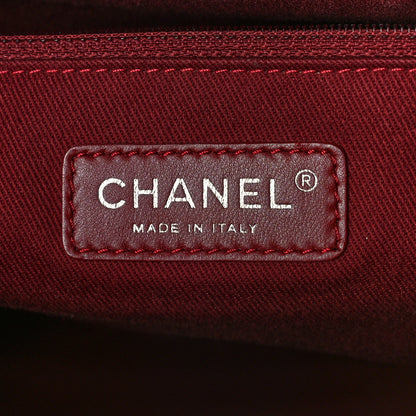 Chanel Caviar Quilted Shopping Tote Black 7 of 10