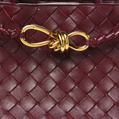 Bottega Veneta Nappa Intrecciato Small Andiamo Shoulder Bag Barolo 7 of 11