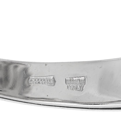 Bulgari 18K White Gold Diamond Cicladi Ring 59 8.75 4 of 5