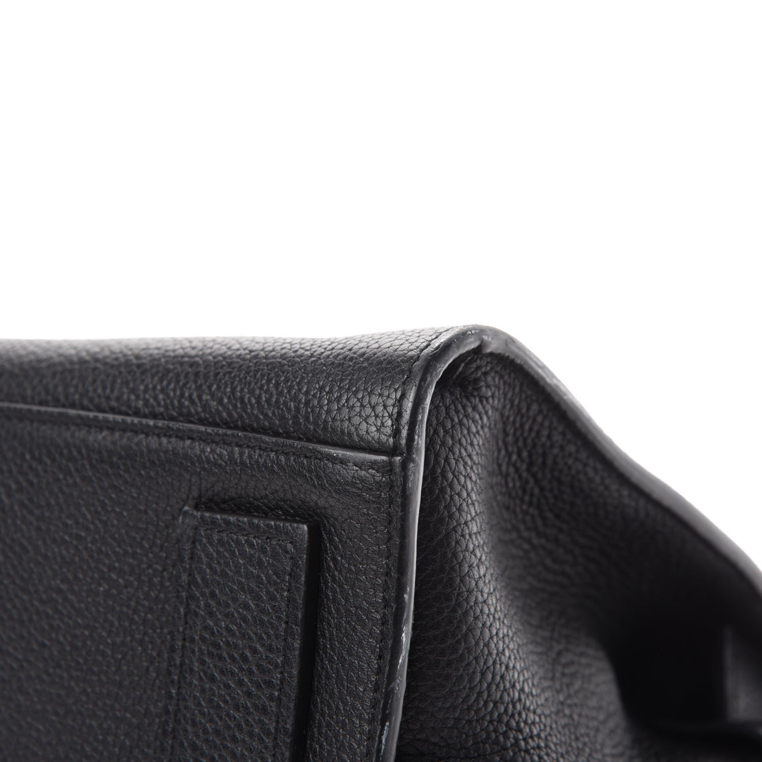 Saint Laurent Grained Calfskin Baby Supple Sac De Jour Black 11 of 20