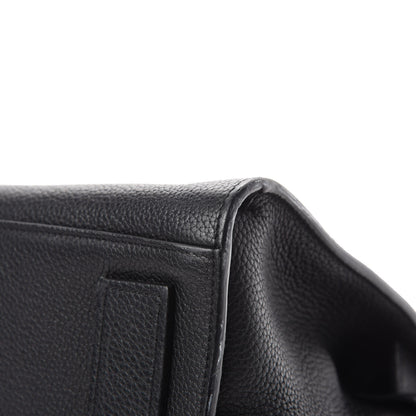 Saint Laurent Grained Calfskin Baby Supple Sac De Jour Black 11 of 20