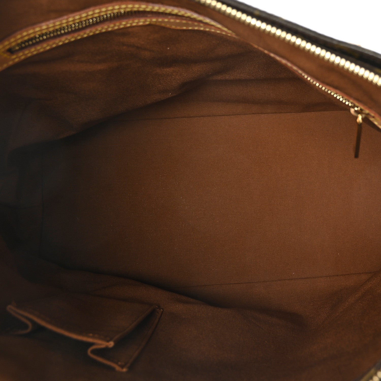 Louis Vuitton Monogram Cabas Mezzo 5 of 9