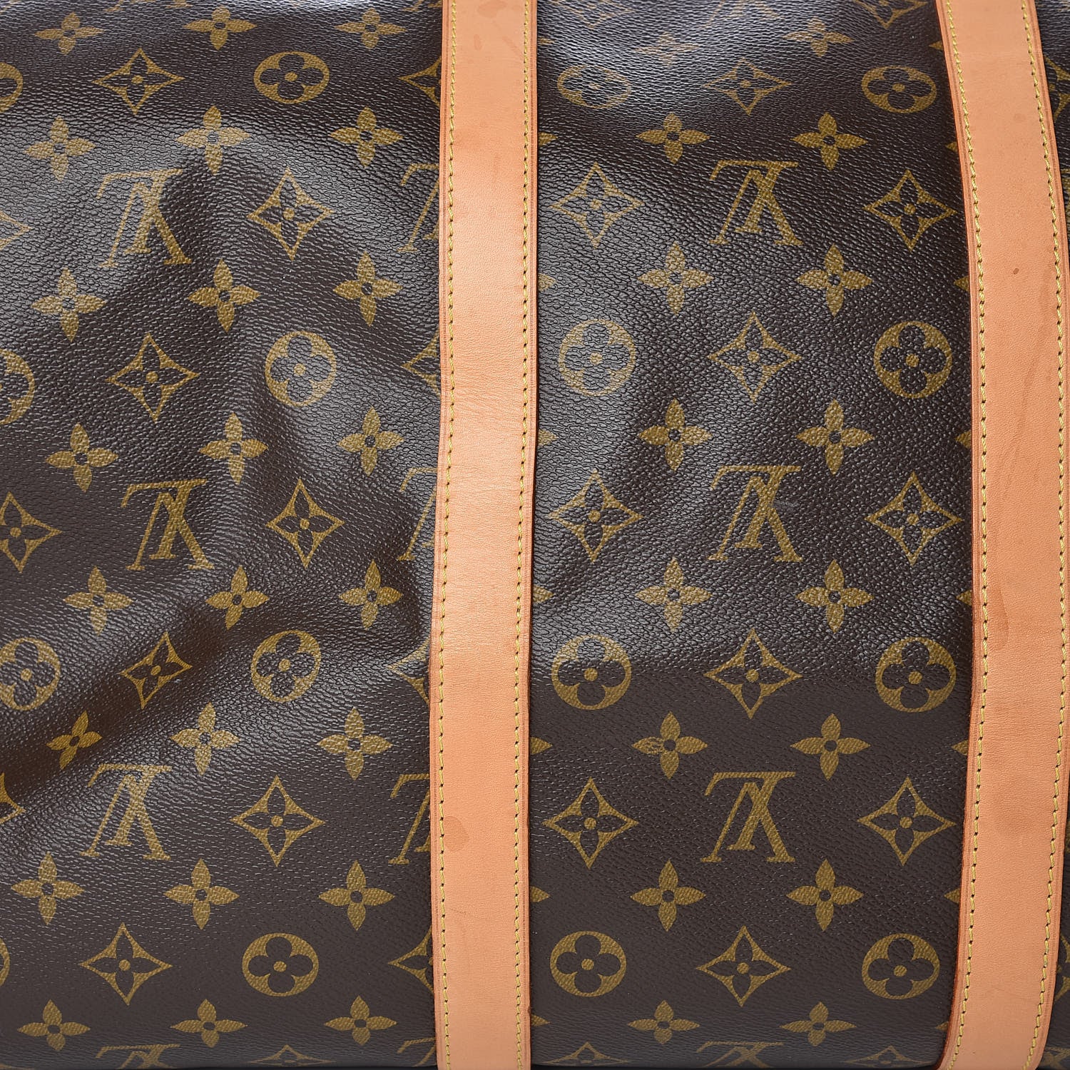 Louis Vuitton Monogram Keepall Bandouliere 55 12 of 15