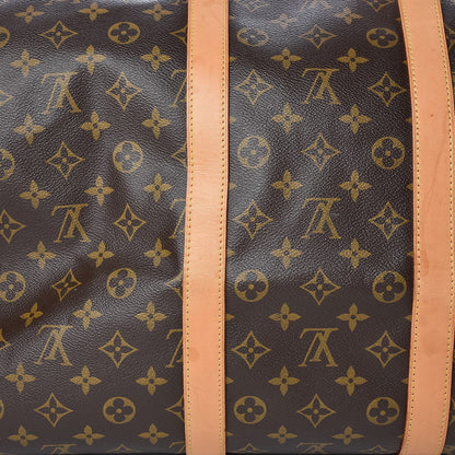 Louis Vuitton Monogram Keepall Bandouliere 55 12 of 15