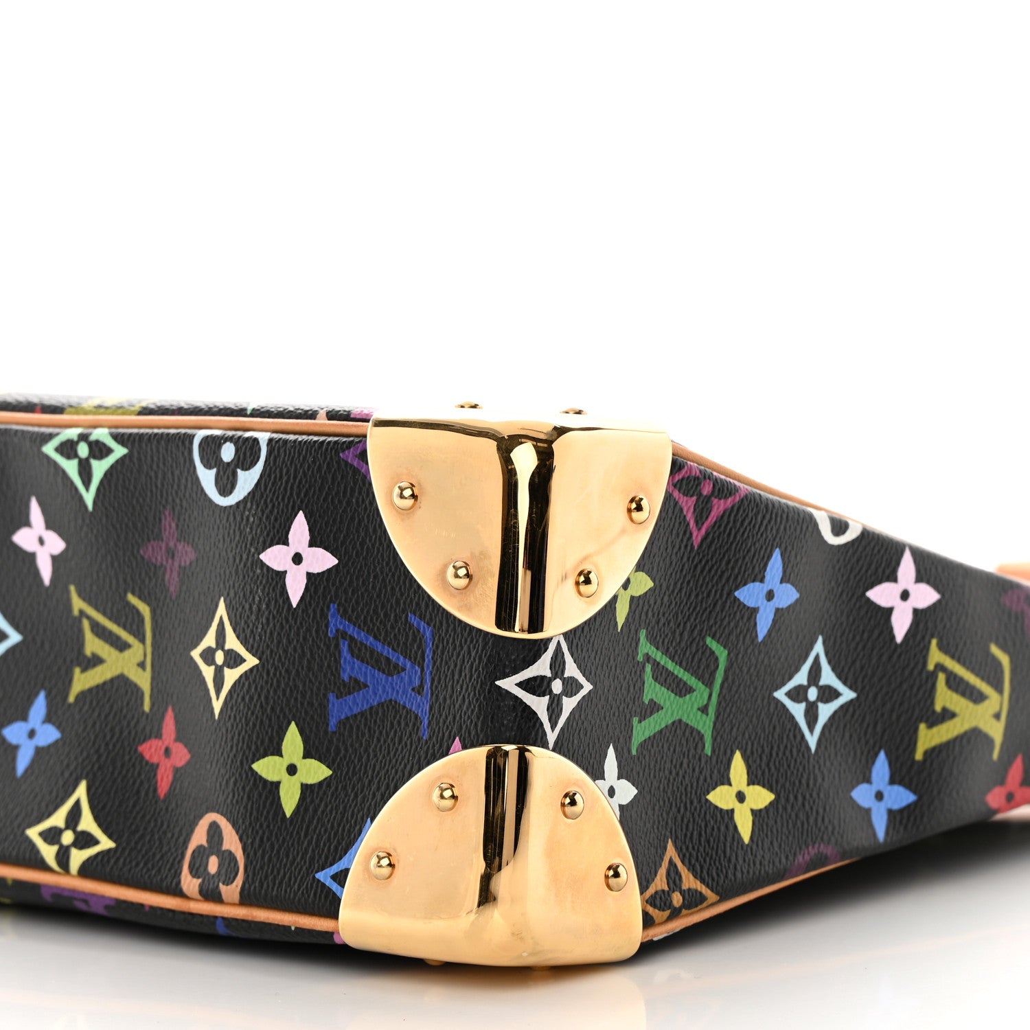 Louis Vuitton Monogram Multicolor Boulogne Black 9 of 15