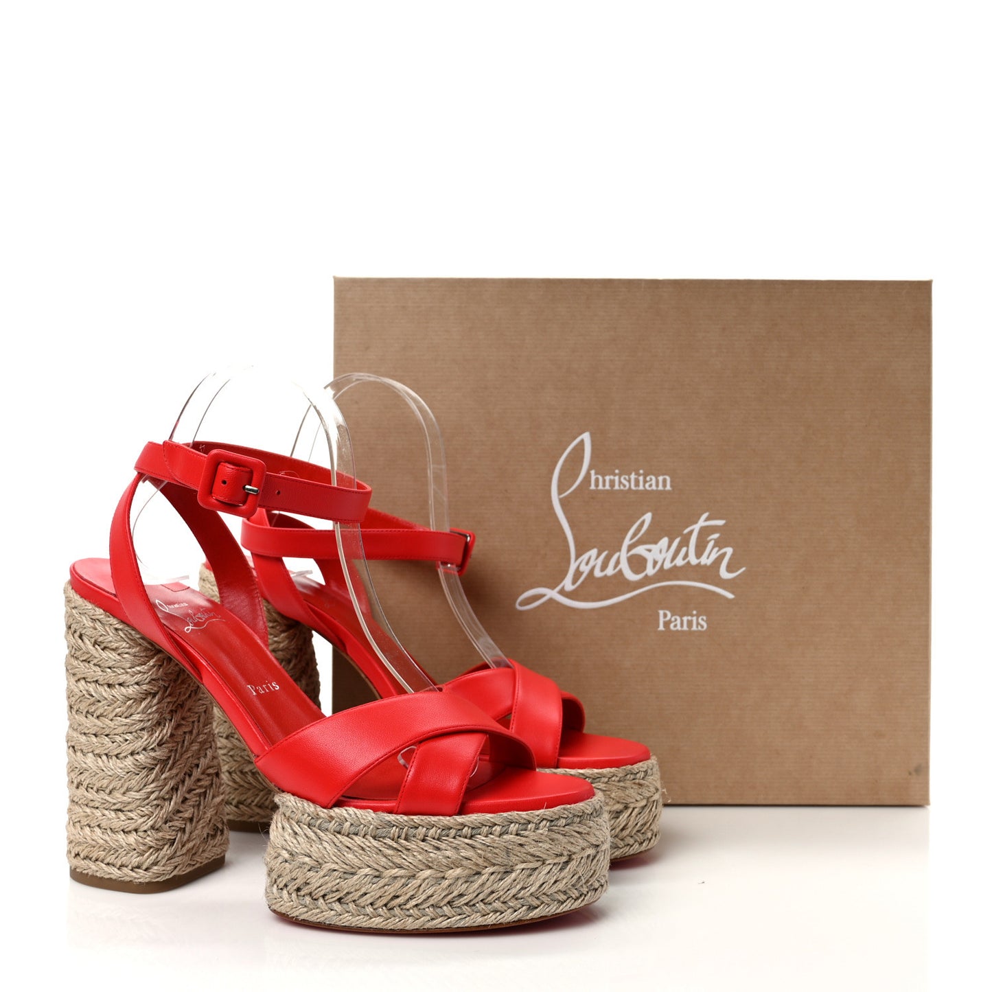 Goatskin Super Mariza 130 Espadrille Sandals 41 Ole Natural