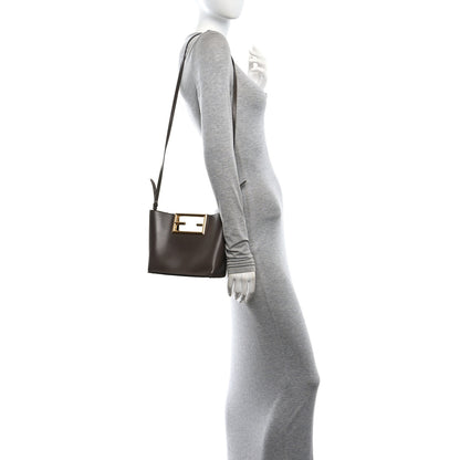 Fendi Vitello King Small Fendi Way Tote Maya 2 of 12