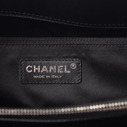 Chanel Caviar Quilted Grand Shopping Tote GST Black 6 of 9