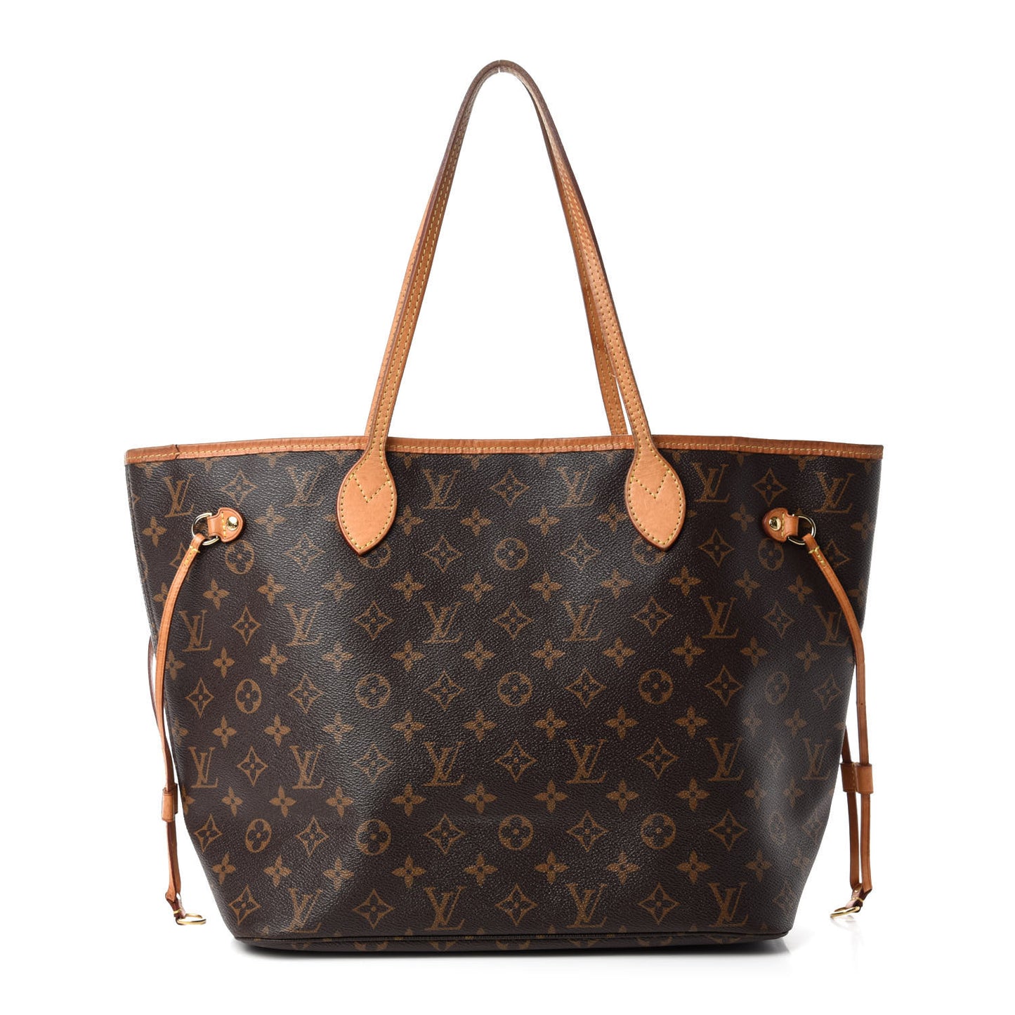 Monogram Neo Neverfull MM Cherry