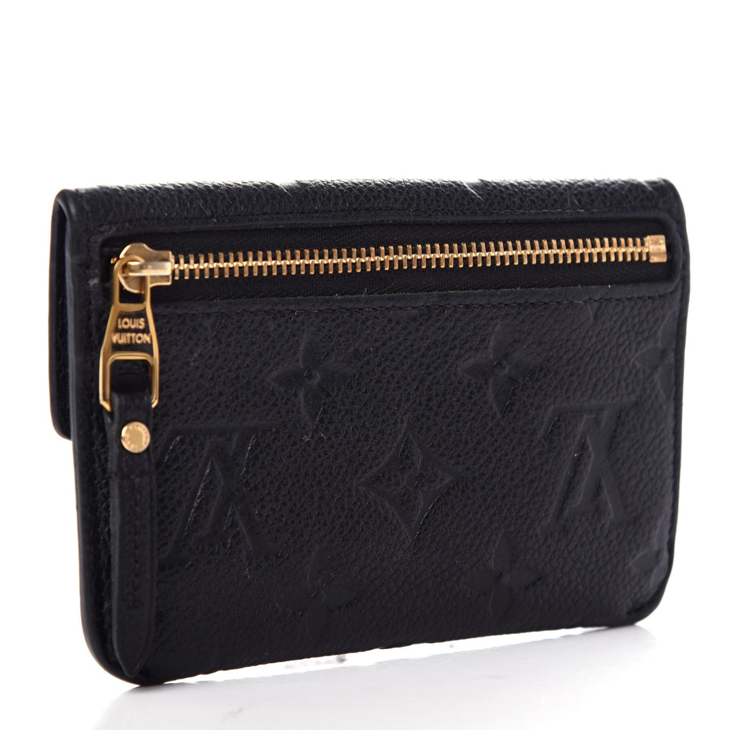 Louis Vuitton Empreinte Key Pouch Black 3 of 7