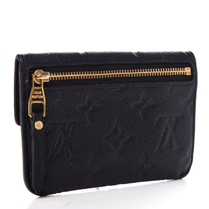 Louis Vuitton Empreinte Key Pouch Black 3 of 7