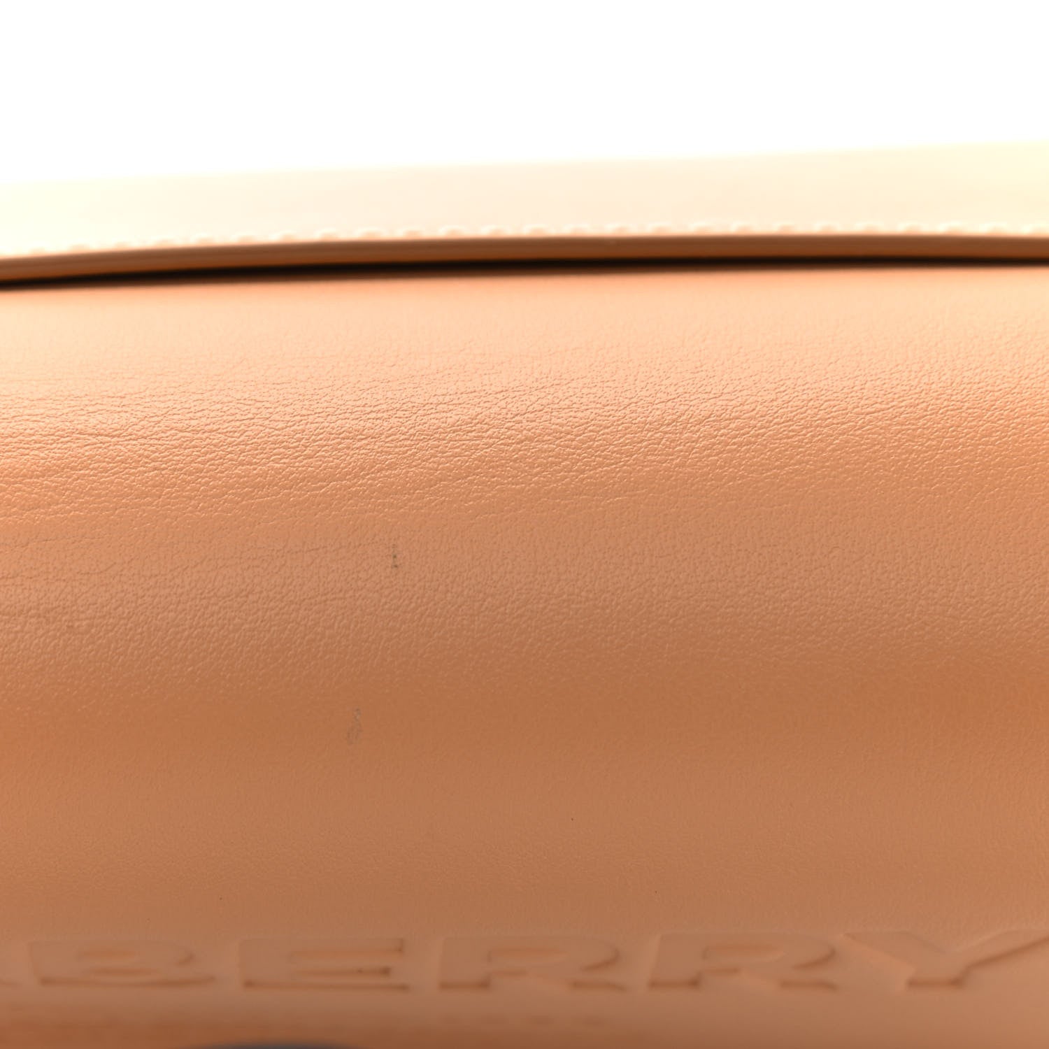 Burberry Smooth Calfskin Hackberry Crossbody Bag Warm Sand 11 of 11