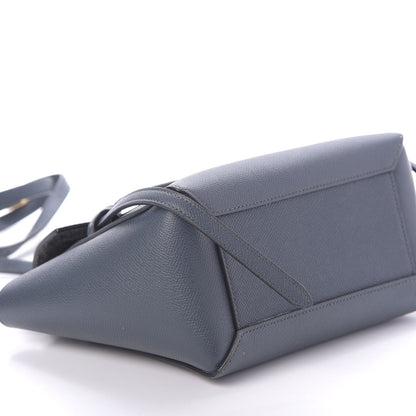 Celine Grained Calfskin Nano Belt Bag Slate 6 of 9