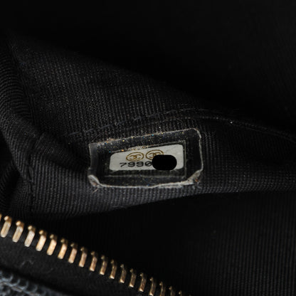 Chanel Caviar Quilted Small Bowler Black 7 of 9