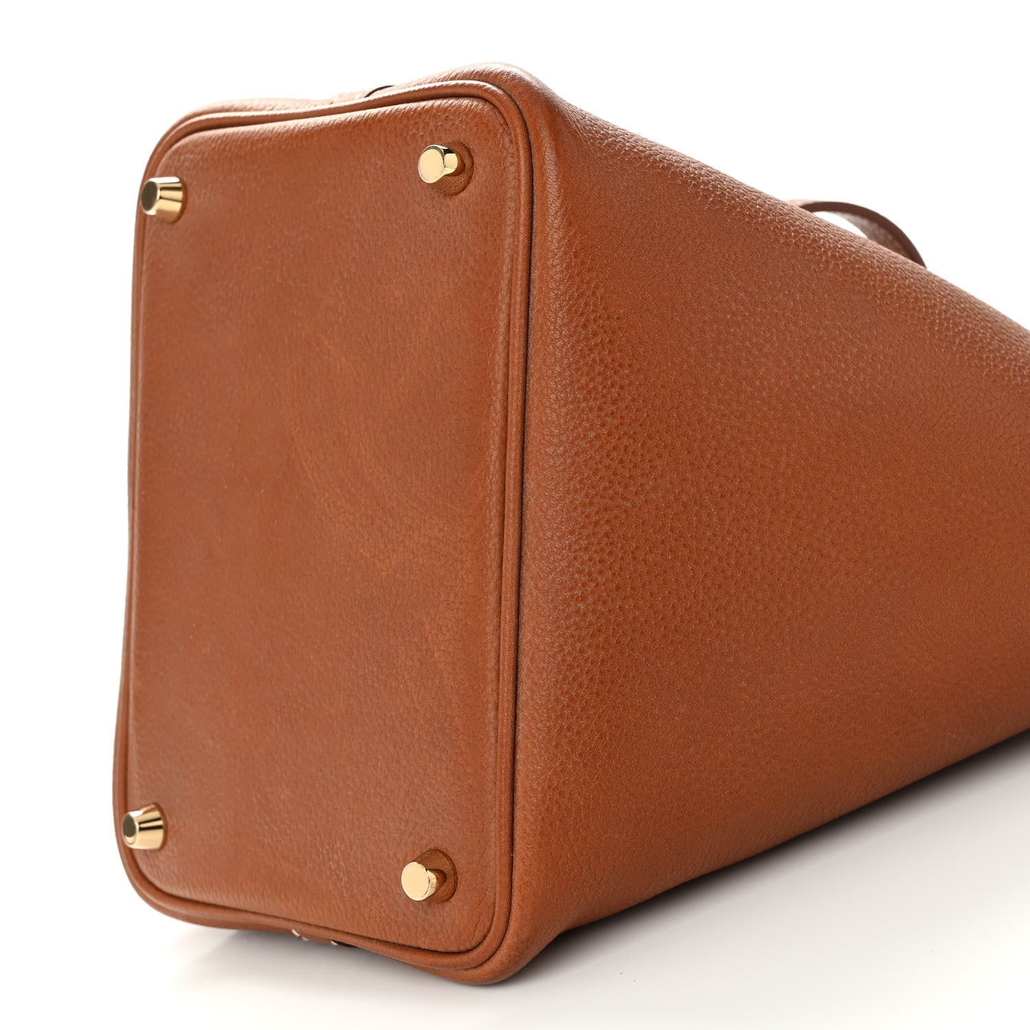 Hermes Barenia Faubourg Picotin Lock 18 PM Fauve 10 of 11