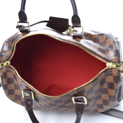 Louis Vuitton Damier Ebene Speedy Bandouliere 30 5 of 9