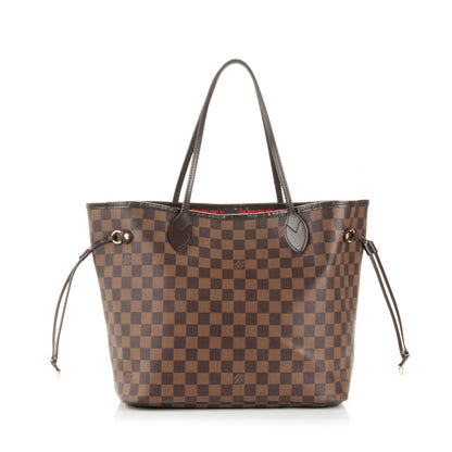 Louis Vuitton Damier Ebene Neverfull MM 1 of 9