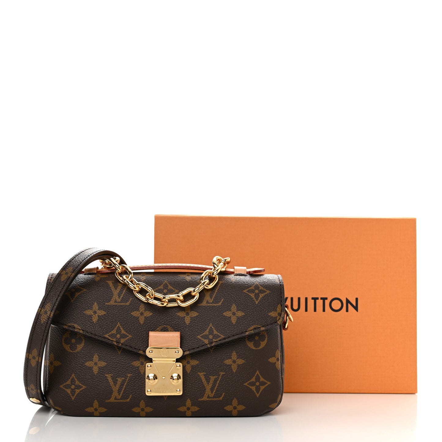 Monogram Pochette Metis East West