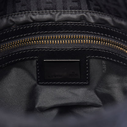 Fendi Zucchino Mama Baguette Black 6 of 13