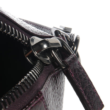 Givenchy Grained Goatskin Small Antigona Dark Purple 5 of 11