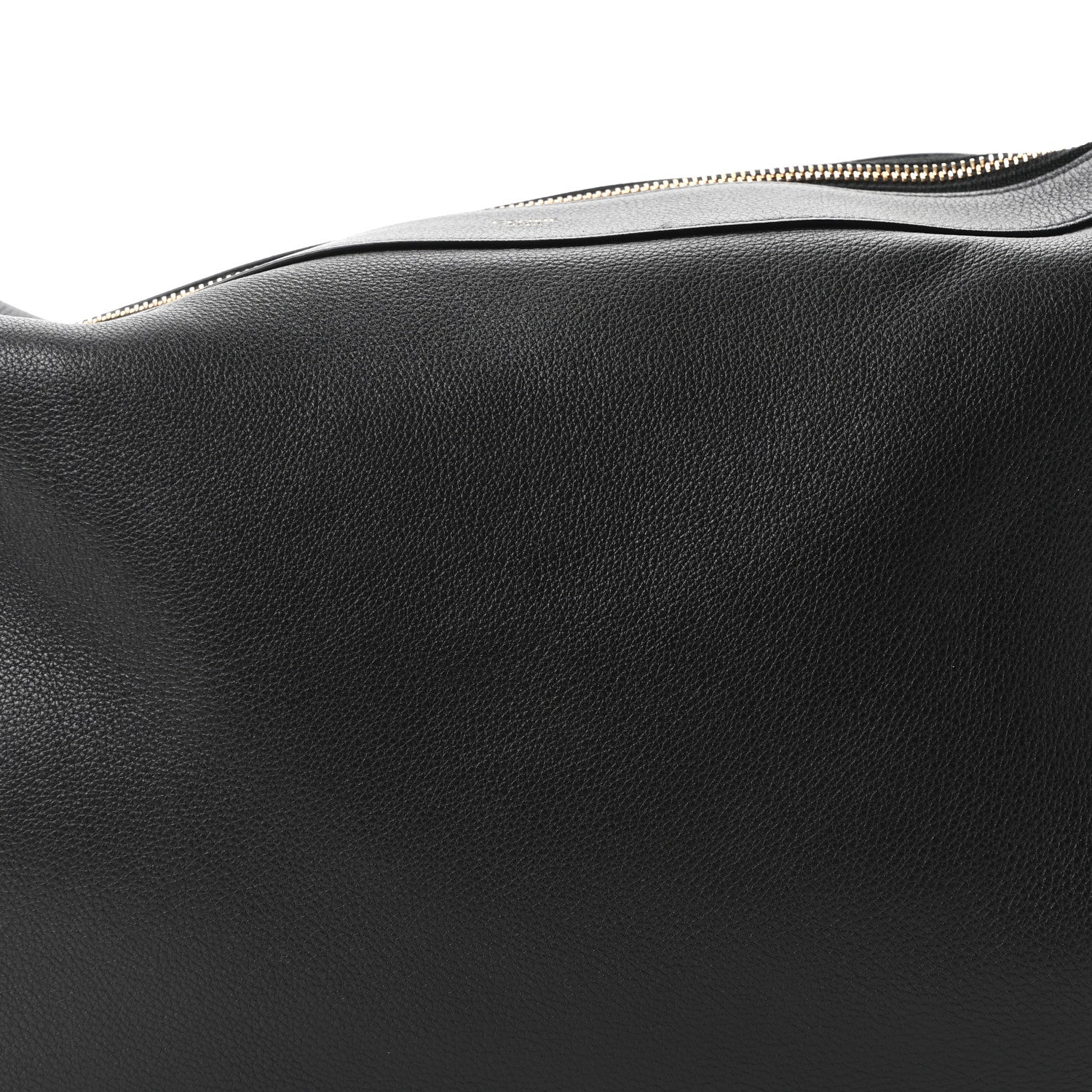 Celine Supple Calfskin Large Romy Shoulder Bag Black 8 of 11