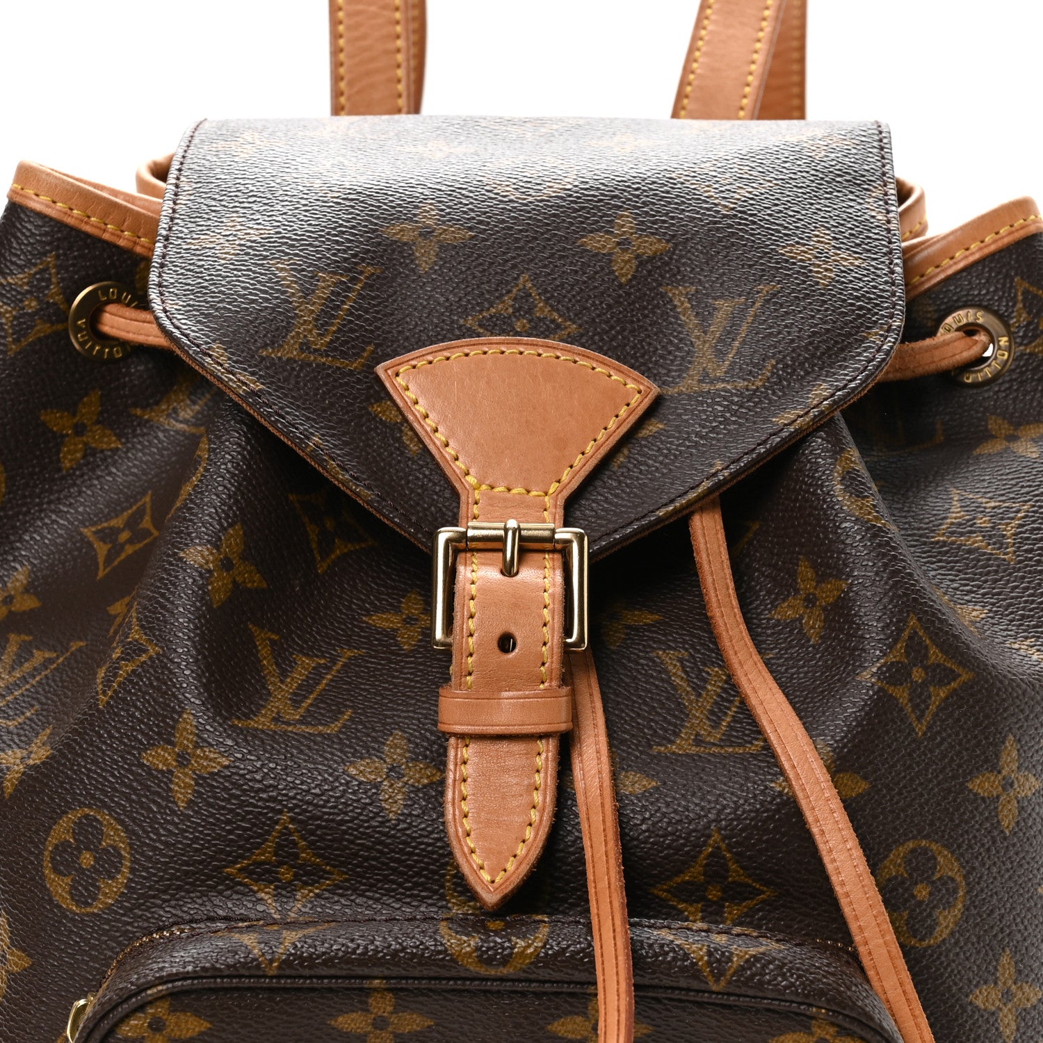 Louis Vuitton Monogram Montsouris MM Backpack 8 of 10