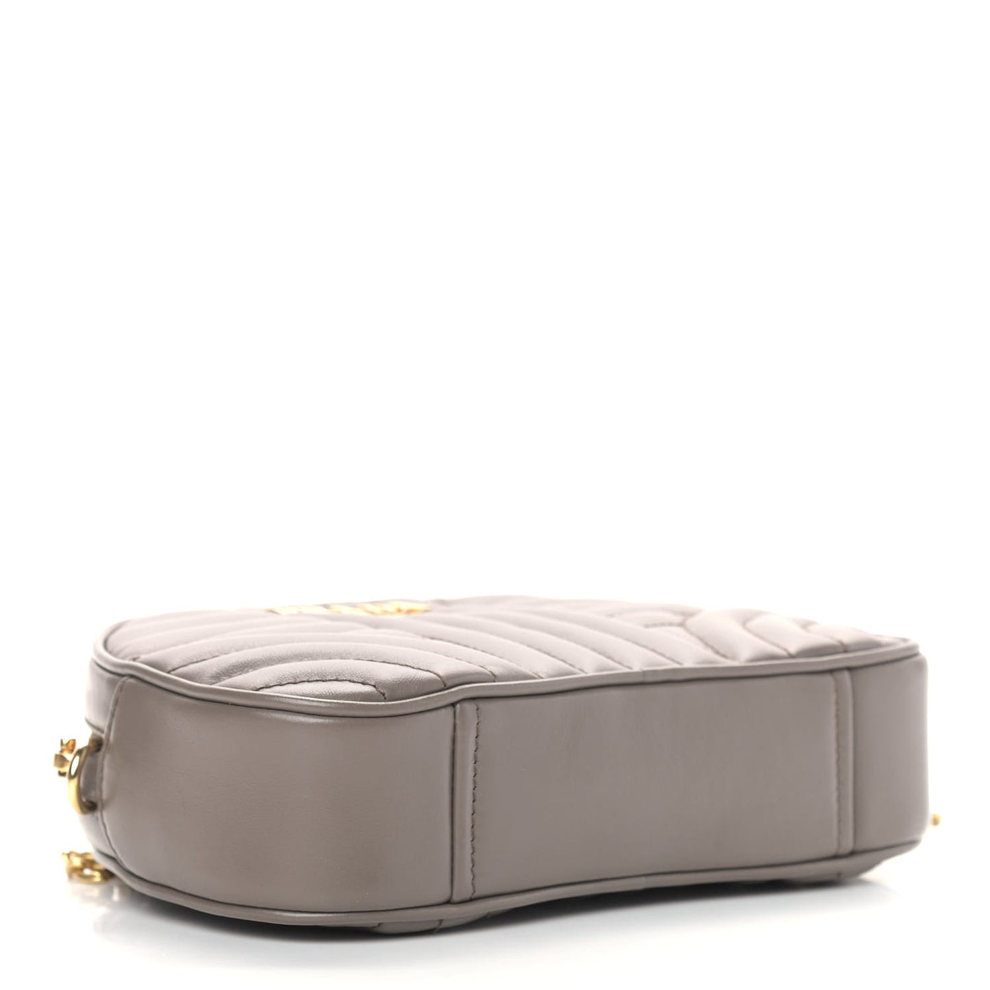 Soft Calfskin Impunture Diagramme Belt Bag Bambu 1