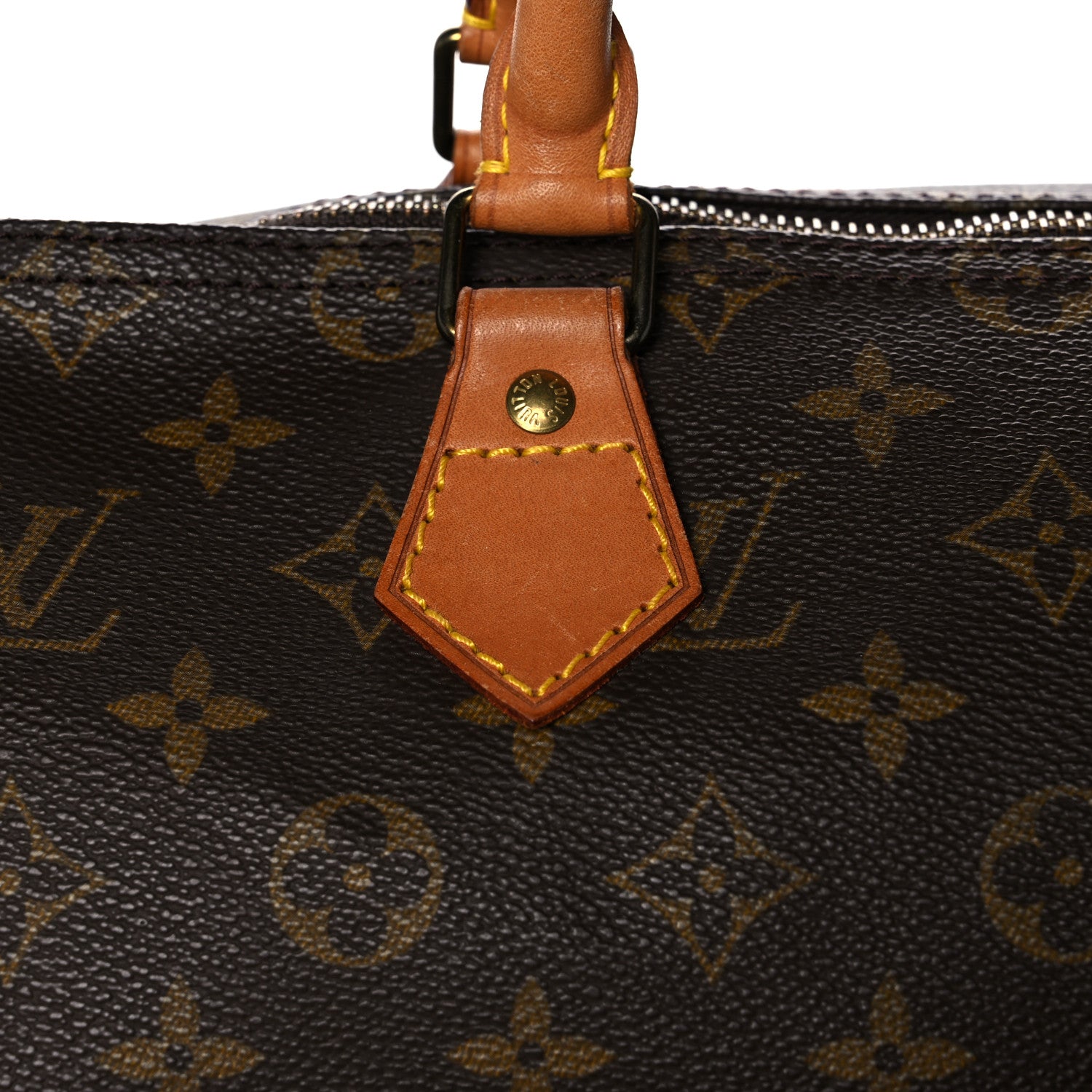 Louis Vuitton Monogram Speedy 35 14 of 20