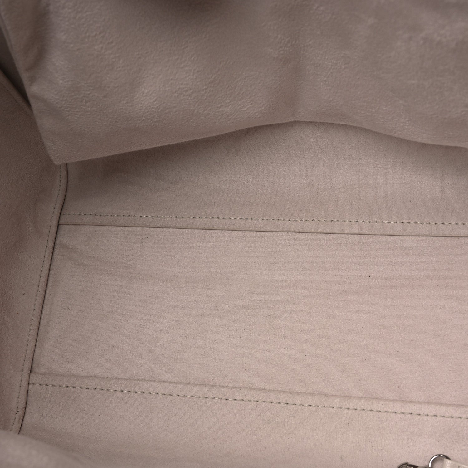 Chanel Caviar Medium Studded Deauville Tote Ivory 9 of 9