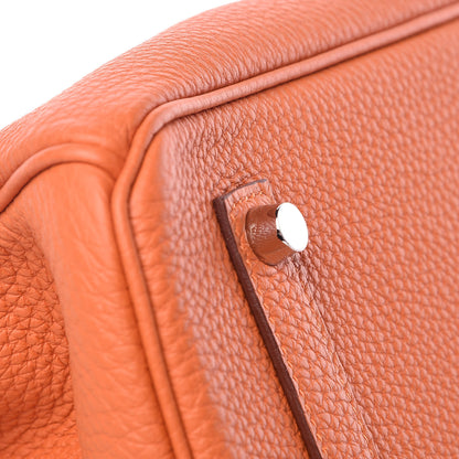 Hermes Togo Birkin 35 Orange 34 of 37