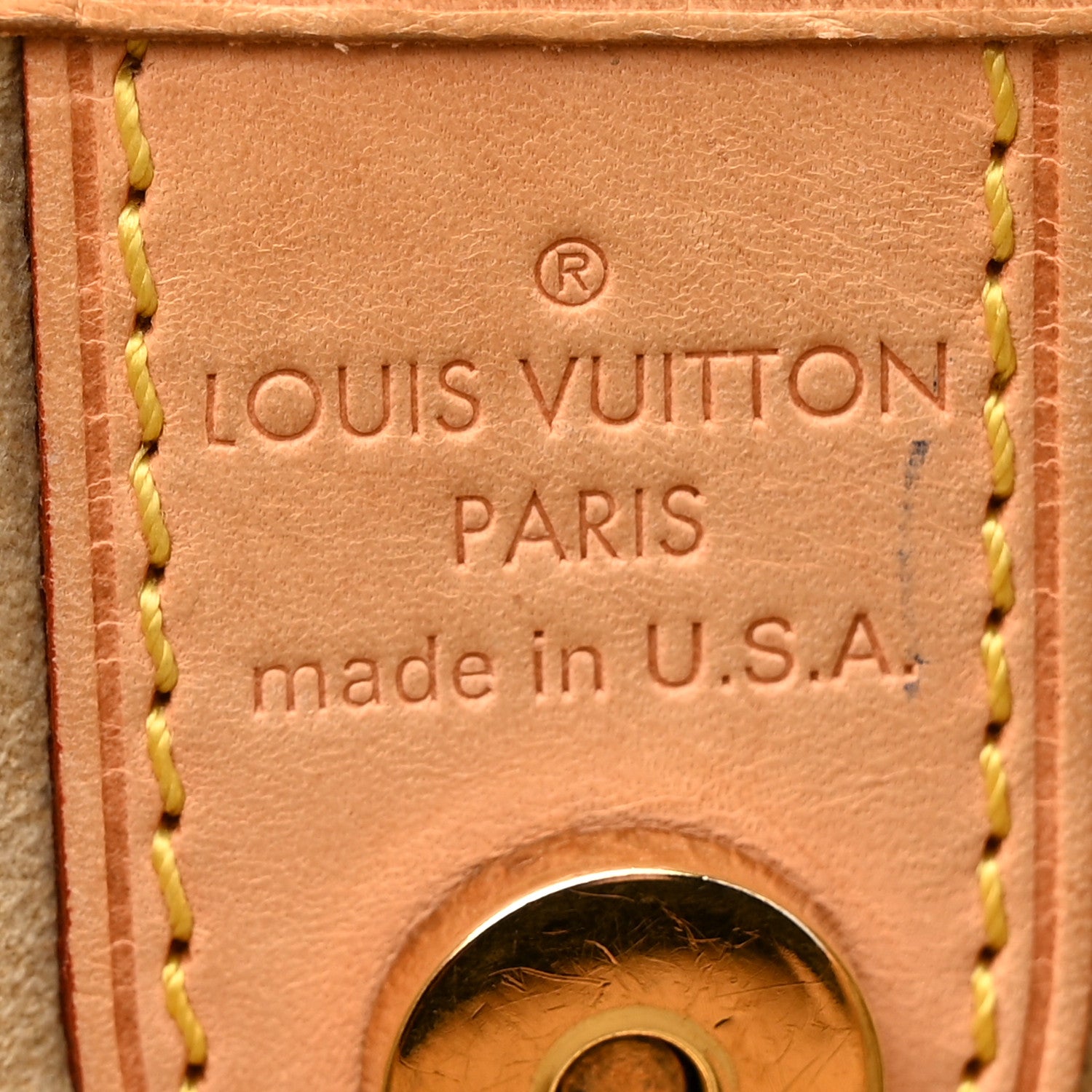 Louis Vuitton Damier Azur Galliera PM 6 of 14