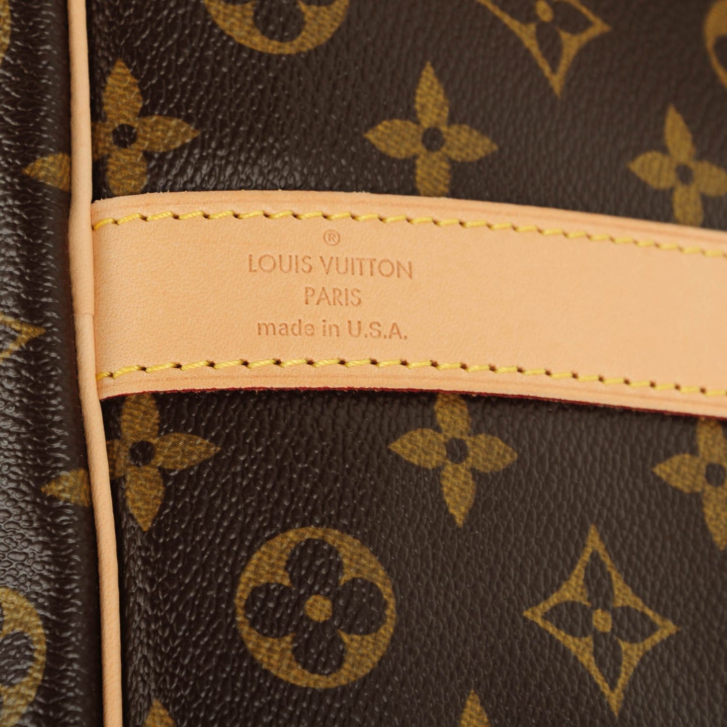 Monogram Keepall Bandouliere 50