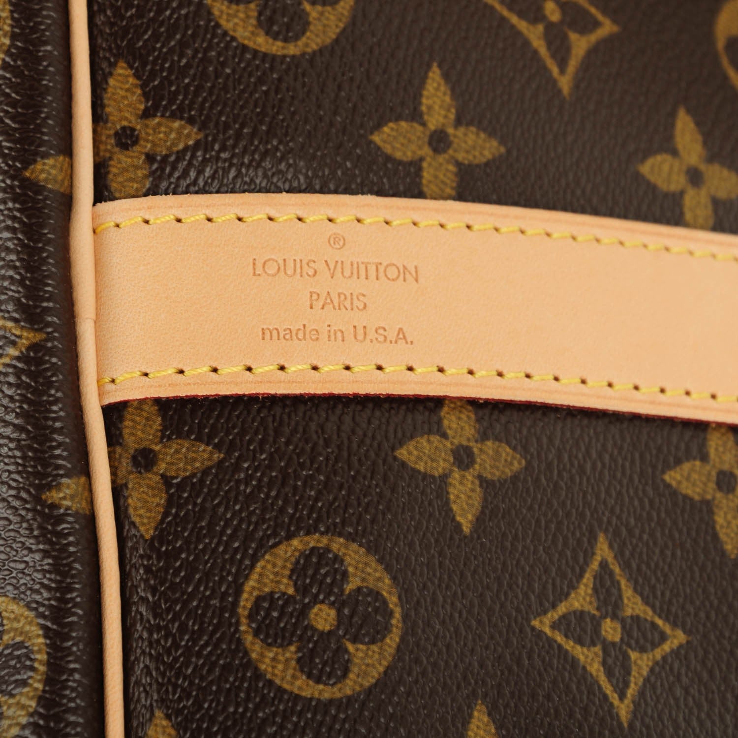 Louis Vuitton Monogram Keepall Bandouliere 50 5 of 7
