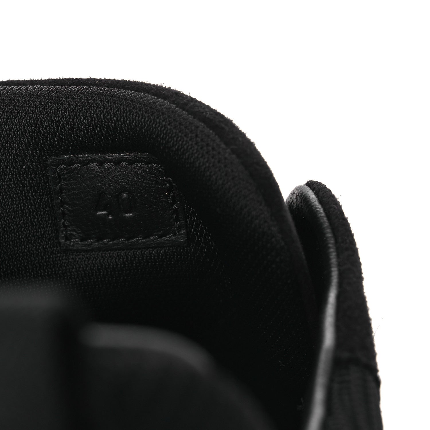Hermes Textured Mesh Suede Goatskin Bouncing Sneakers 40 Black 10 of 11