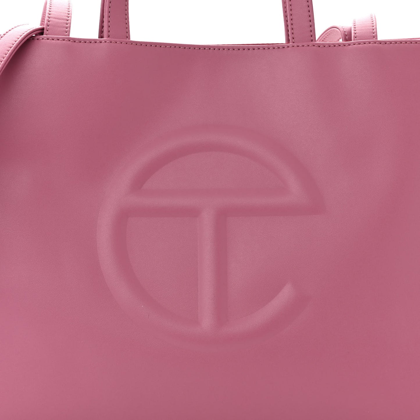 Vegan Leather Medium Shopping Bag Corned Beef