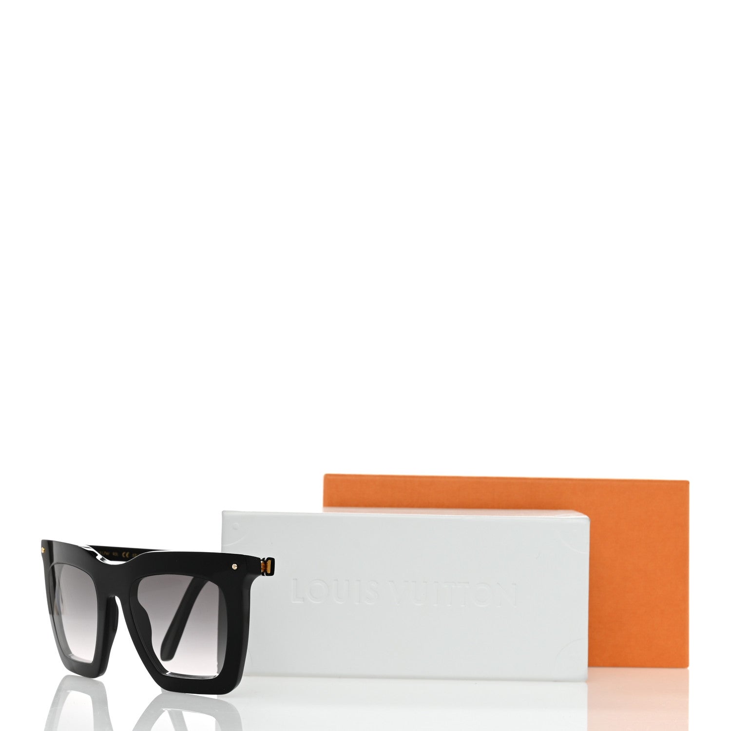 Louis Vuitton Acetate La Grande Bellezza Sunglasses Z1217W Black 8 of 8