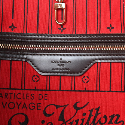 Louis Vuitton Damier Ebene Neverfull GM 6 of 16