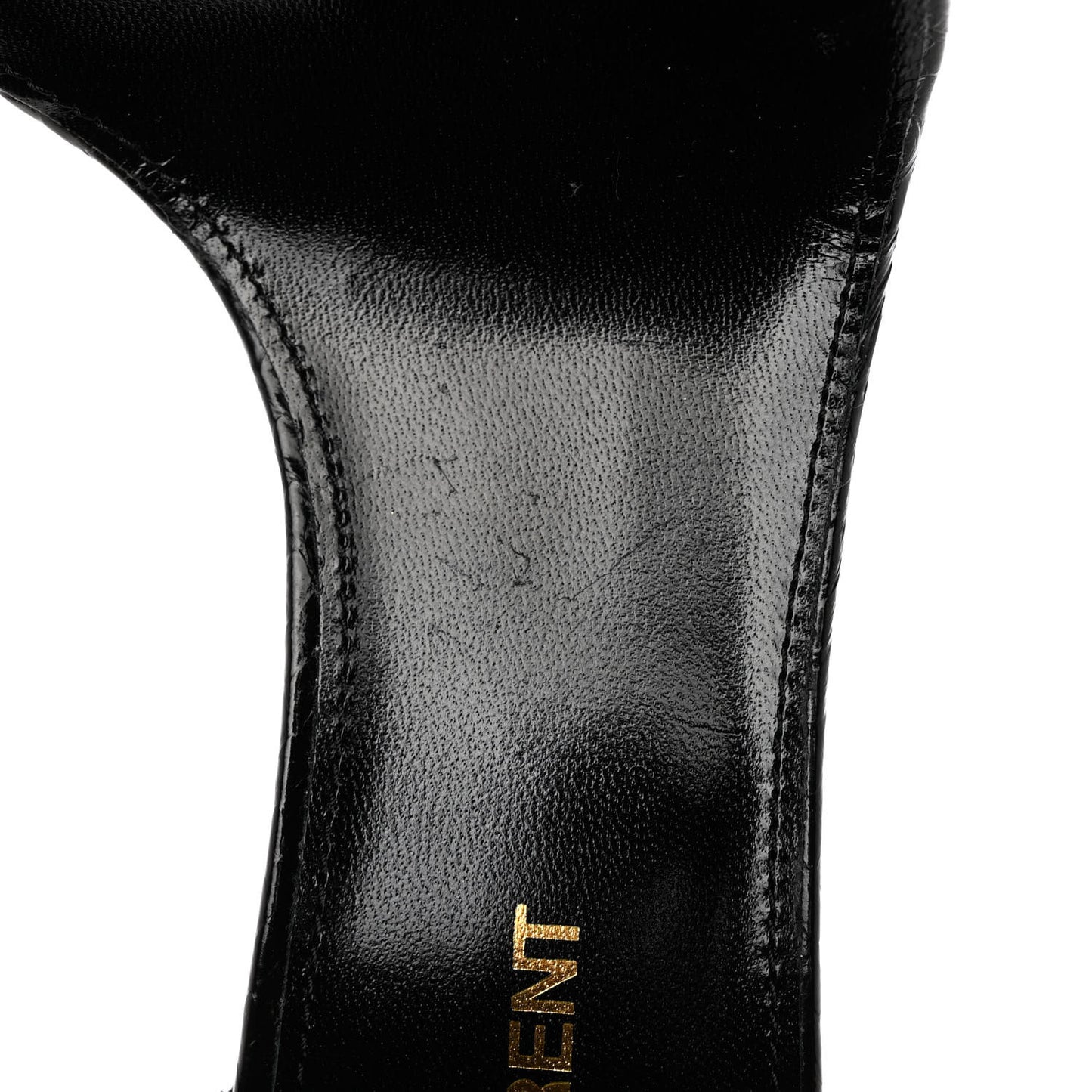 Glitter Ayers Opyum Sandals 36.5 Black
