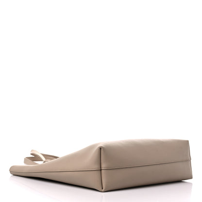 Saint Laurent Calfskin North-South Shopping Tote Dark Beige 5 of 16